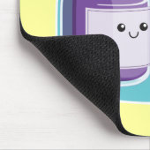 ピーナッツバターおよびゼリー マウスパッド (コーナー)