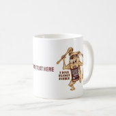 ピーナッツバターが大好き コーヒーマグカップ (正面右)