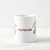 ピーナッツバターが大好き コーヒーマグカップ (中央)