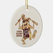 ピーナッツバターが大好き セラミックオーナメント (右)