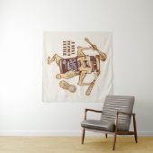 ピーナッツバターが大好き タペストリー (インサイチュ(横))