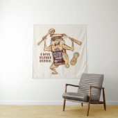 ピーナッツバターが大好き タペストリー (インサイチュ)