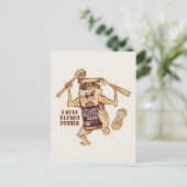 ピーナッツバターが大好き ポストカード (スタンド正面)