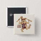 ピーナッツバターが大好き 缶バッジ (正面&裏面)