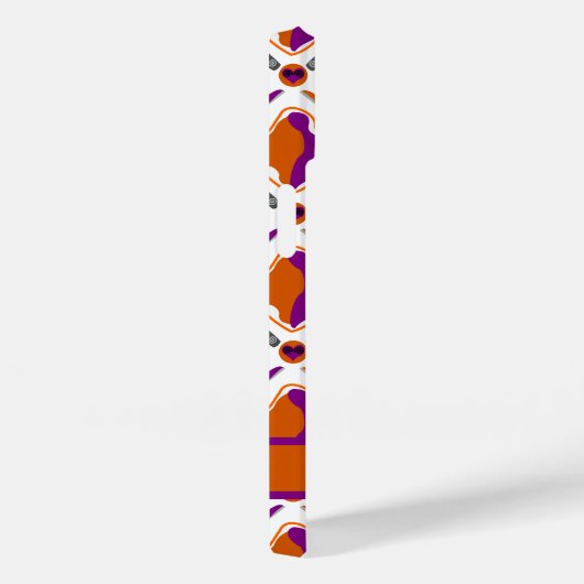 ピーナッツバターとグレープゼリーのパターン名 Case-Mate iPhoneケース (裏面 / 右)