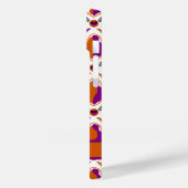 ピーナッツバターとグレープゼリーのパターン名 Case-Mate iPhoneケース (裏面 / 左)