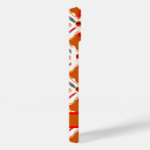 ピーナッツバターとストロベリージャムのパターン名 Case-Mate iPhoneケース (裏面 / 右)