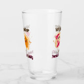 ピーナッツバターとゼリーのように一緒に行く タンブラーグラス (左)