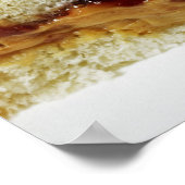 ピーナッツバターとゼリーのサンドイッチ。 ポスター (角)