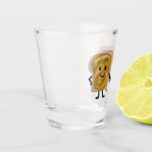 ピーナッツバターとゼリーサンドウィッチバディ ショットグラス (左)