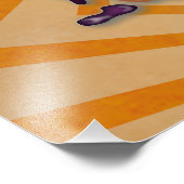 ピーナッツバターとゼリーサンドウィッチベクターアート フォトプリント            (角)