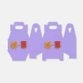 ピーナッツバターとゼリー拳バンプフレンズトースト フェイバーボックス (折り畳みなし)