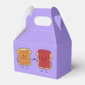 ピーナッツバターとゼリー拳バンプフレンズトースト フェイバーボックス (正面サイド)