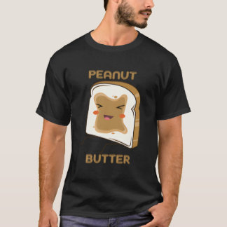 ピーナッツバターとゼリー Tシャツ