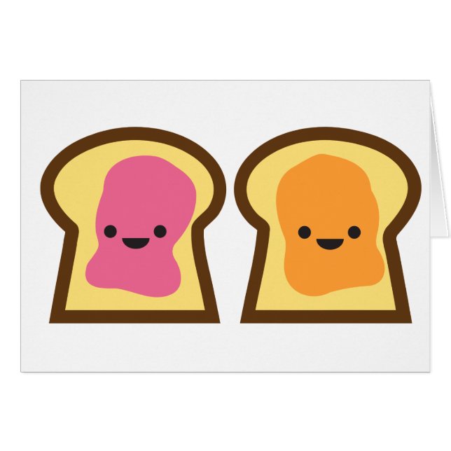 ピーナッツバターのゼリーの時間! (正面横)