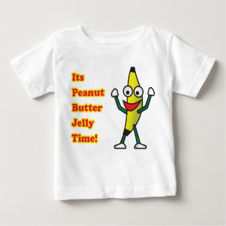 ピーナッツバターのゼリーの時間 ベビーTシャツ