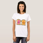 ピーナッツバターのゼリーの時間! Tシャツ (正面フル)