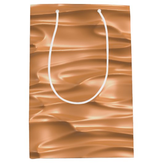 ピーナッツバターの広がり ミディアムペーパーバッグ (正面)