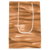 ピーナッツバターの広がり ミディアムペーパーバッグ (裏面)