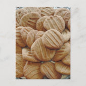 ピーナッツバタークッキー ポストカード (正面)