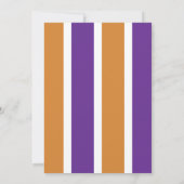 ピーナッツバターグレープゼリーPB&Jバースデーパーティー 招待状 (裏面)