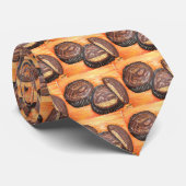 "ピーナッツバターコップ" ネクタイ (ロール)