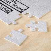 ピーナッツバタージグソーパズルおもしろい – 食べ物 ジグソーパズル (側面)