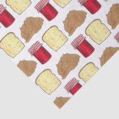 ピーナッツバターゼリーサンドイッチブレッドランチタイム食品 薄葉紙 (詳細)