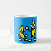 ピーナッツバターゼリータイム コーヒーマグカップ (正面左)