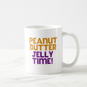 ピーナッツバターゼリータイム コーヒーマグカップ