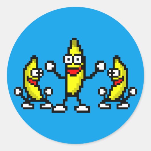 ピーナッツバターゼリータイム ラウンドシール (正面)