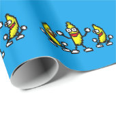 ピーナッツバターゼリータイム ラッピングペーパー (ロールコーナー)