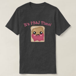 ピーナッツバターゼリータイム Tシャツ