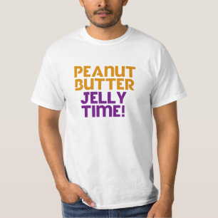 ピーナッツバターゼリータイム Tシャツ