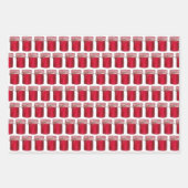 ピーナッツバターゼリータイムPB&Jサンドイッチパン ラッピングペーパーシート (正面3)