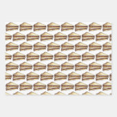 ピーナッツバターゼリータイムPB&Jサンドイッチパン ラッピングペーパーシート (正面)