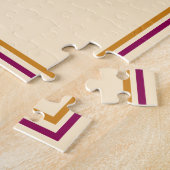 ピーナッツバターゼリータイムPBJサンドイッチランチグルメ ジグソーパズル (側面)