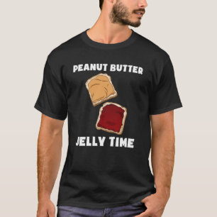 ピーナッツバターゼリー時間 Tシャツ