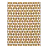 ピーナッツバターチョコレートブロッサムクッキー焼き販売 テーブルクロス (正面)