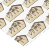 ピーナッツバターパイ社会パーティーデザートベイクセール テーブルクロス (アングル)