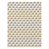 ピーナッツバターパイ社会パーティーデザートベイクセール テーブルクロス (正面)