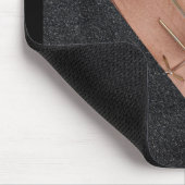 ピーナッツバターベイト付きマウストラップ マウスパッド (コーナー)