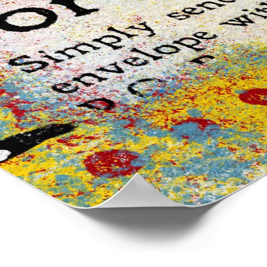 ピーナッツバターポスターの謎 – おもしろいヴィンテージ ポスター (角)