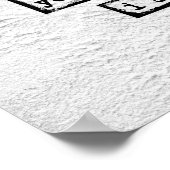 ピーナッツバターポスターアートプリントおもしろい- Food ポスター (角)