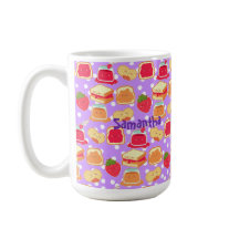 ピーナッツバター及びストロベリーゼリー