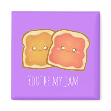 ピーナッツバター及びストロベリートースト