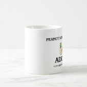 ピーナッツバター及びゼリーの常習者 コーヒーマグカップ (中央)