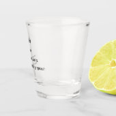 ピーナッツバター及びゼリー状ノベルティショットガラス ショットグラス (右)