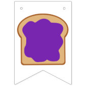 ピーナッツバター及びゼリー バンティングフラッグ (第2の旗)