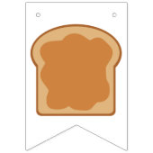 ピーナッツバター及びゼリー バンティングフラッグ (第1の旗)